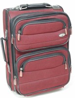 "OLYMPIA" Elegance Sm Travel Suitcase w/ Wheels