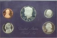 United States Proof Set-1987 (5-Coin Set)
