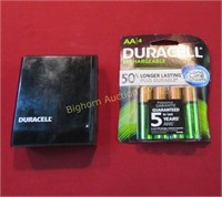 Duracell AA Rechargeable Batteries w/ Charger