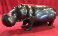 Iron Wood Hippopotamus
