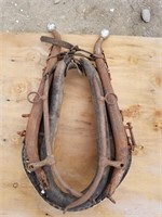 Antique horse collar