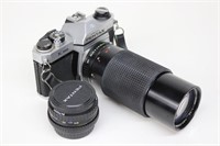 Asahi PENTAX K1000 SLR 35mm Camera & Camera Bag