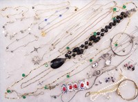 Collection of Necklaces, Bracelets & Earring Sets