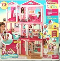 Barbie Play House w/ 70+ Accessories