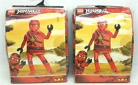 (2) LEGO Ninjago Child's Costumes
