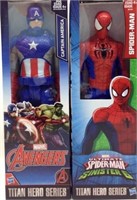 Captain America & Spider-Man