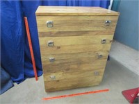 vintage 4-drawer chest - 40in tall