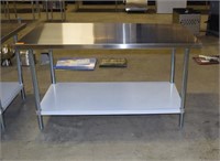 Brand New Heavy Duty Commercial Worktable