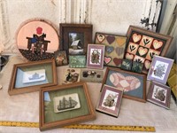 Lot of Small Pictures / Home Decor