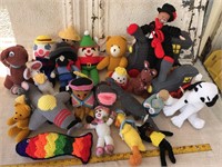 SUPER CUTE Lot of Hand Crocheted Dolls & Toys