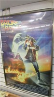 1985 Back To The Future Movie Poster