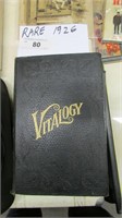 1926 Vitalogy Book