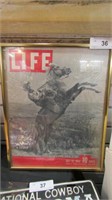 Roy Rogers & Trigger LIFE Magazine 1943