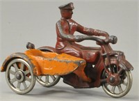 KILGORE SMALL CYCLE WITH SIDECAR