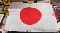 WWII Rising Sun Japanese Flag