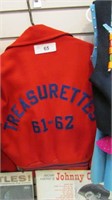 Treasurettes Jacket 1961-62