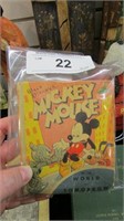 Vintage Mickey Mouse In The World Of Tomorrow Book