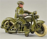 HUBLEY HARLEY DAVISON CIVILIAN MOTORCYCLE