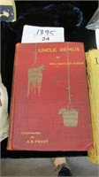 1895 Uncle Remus Book