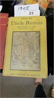 1905 Uncle Remus Book