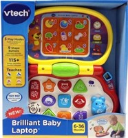 Vtech Brilliant Baby Laptop