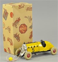 HUBLEY BOXED RACER WITH ELECTRIC LIGHTS
