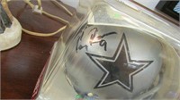 Riddell Dallas Cowboy Helmet Signed By Tony Romo