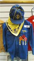 Vintage Cub Scouts Uniform