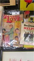 Beatles in HELP! Dell Book & Comic