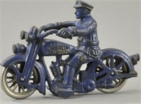 HUBLEY HARLEY DAVIDSON POLICE MOTORCYCLE