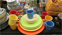 Lot of Assorted Fiesta Dishes