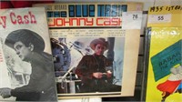 All Aboard The Blue Train W/ Johnny Cash Record