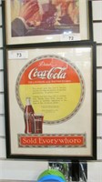 1915 Coca Cola Ad