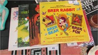 Disney Record Lot~Brer Rabbit, Oz, Aladdin