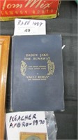 1889 Daddy Jake The Runaway & Short Stories~Remus