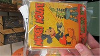 Vintage Disney Mickey Mouse & The Lectro Box Book