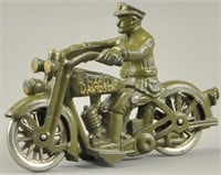 HUBLEY HARLEY DAVISON MOTORCYCLE