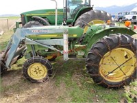 John Deere 950 Tractor with 770 Ford Loader