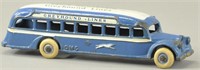 ARCADE GREYHOUND LINES PASSENGER BUS