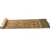 Republic period painting scroll.