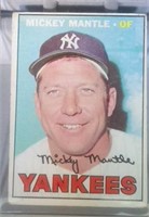 1967 Topps Mickey Mantle