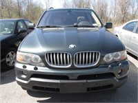 2005 BMW X5 4.4i 5UXFB53585LV14207