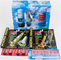 Toy Model Micro Maxx Rockets Factory Sealed