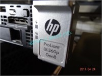1X, HP PROLIANT DL360P GEN8 XEON 2 GHZ