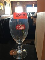 New Stella Beer Glasses x 6