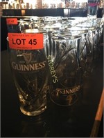 Guinness Beer Glasses x 17