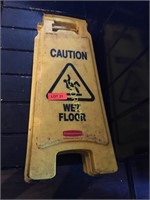 Wet Floor Signs & Step Stool