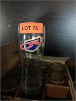 OV Beer Glasses x 10