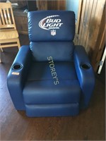 Bud Light Recliner Chair