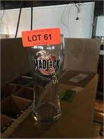 Mad Jack Beer Glasses x 20